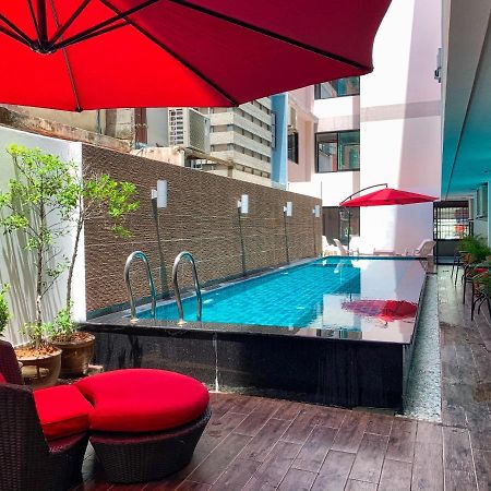 Scandia Beach Hotel Jomtien Beach Eksteriør billede