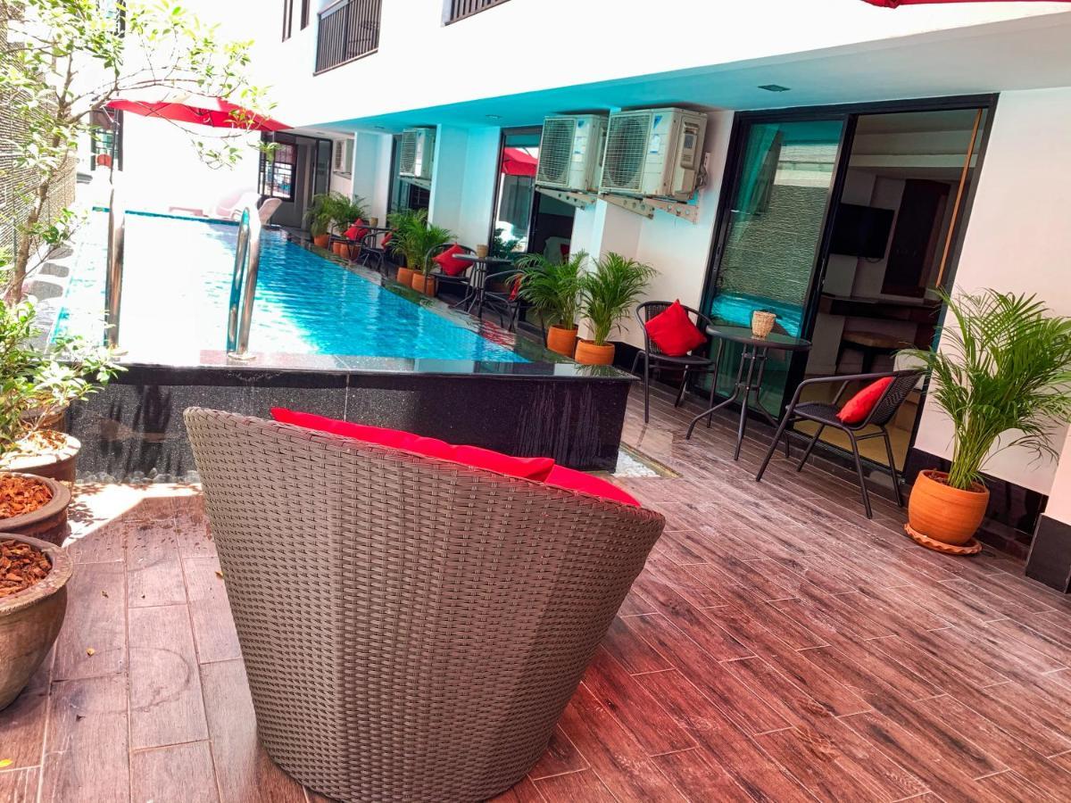 Scandia Beach Hotel Jomtien Beach Eksteriør billede