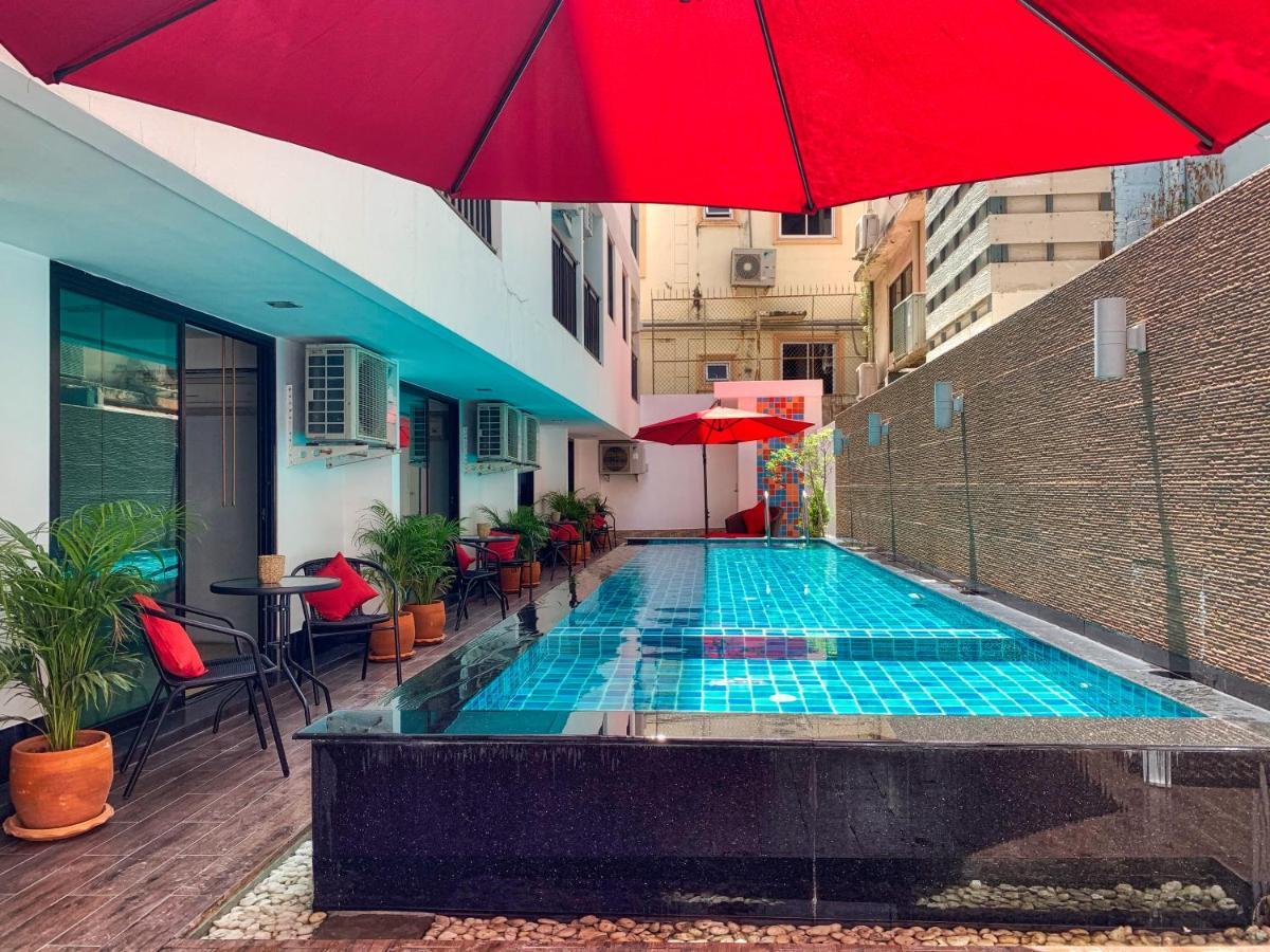 Scandia Beach Hotel Jomtien Beach Eksteriør billede