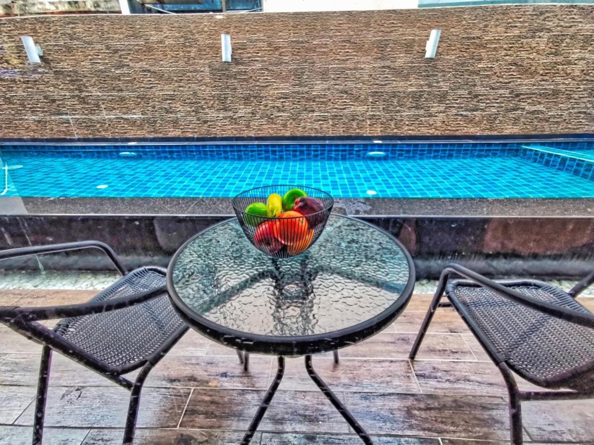 Scandia Beach Hotel Jomtien Beach Eksteriør billede