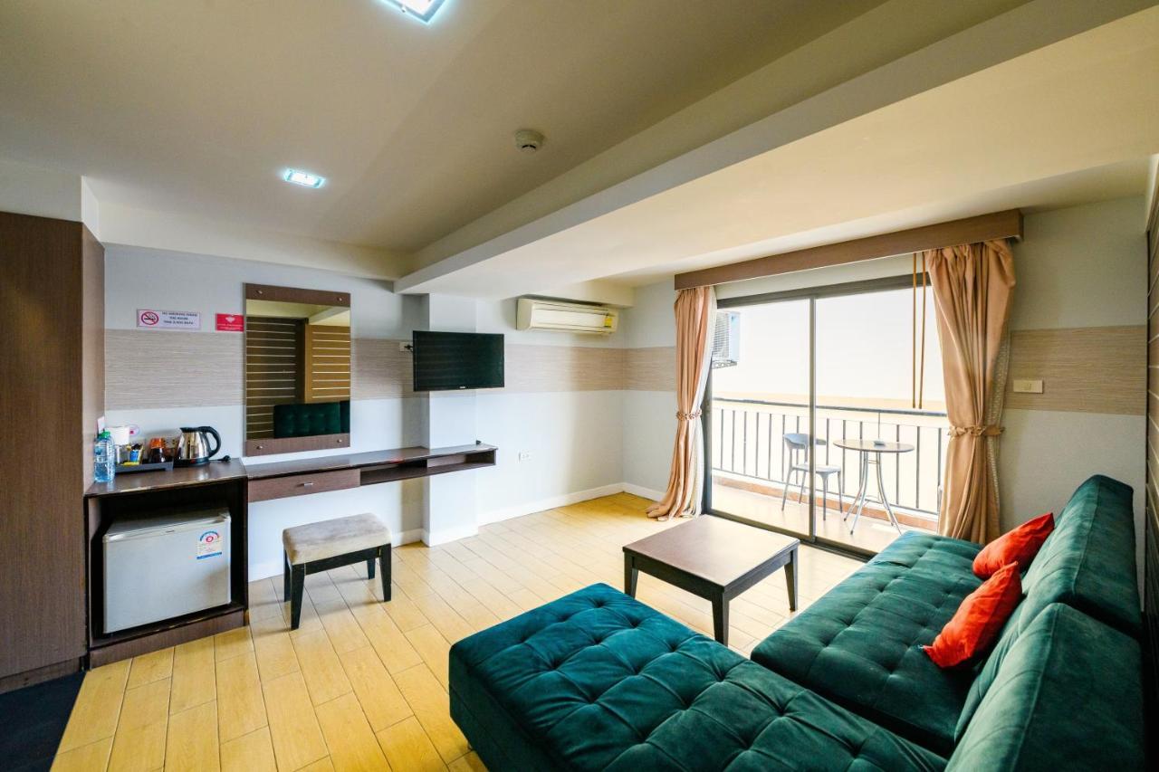 Scandia Beach Hotel Jomtien Beach Eksteriør billede