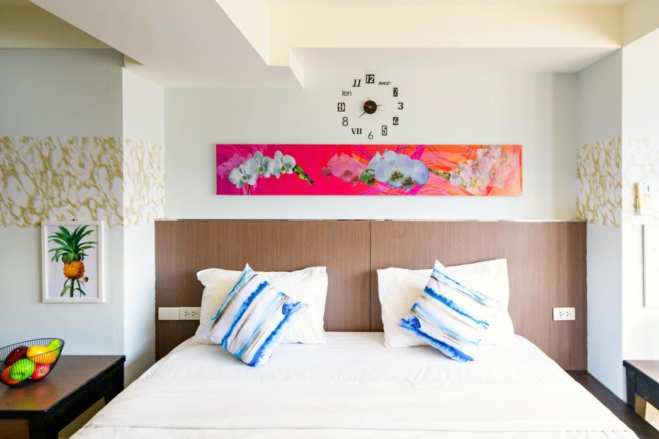 Scandia Beach Hotel Jomtien Beach Eksteriør billede