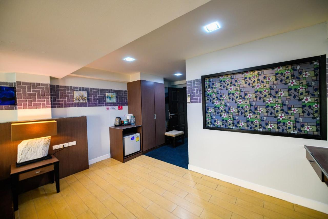 Scandia Beach Hotel Jomtien Beach Eksteriør billede