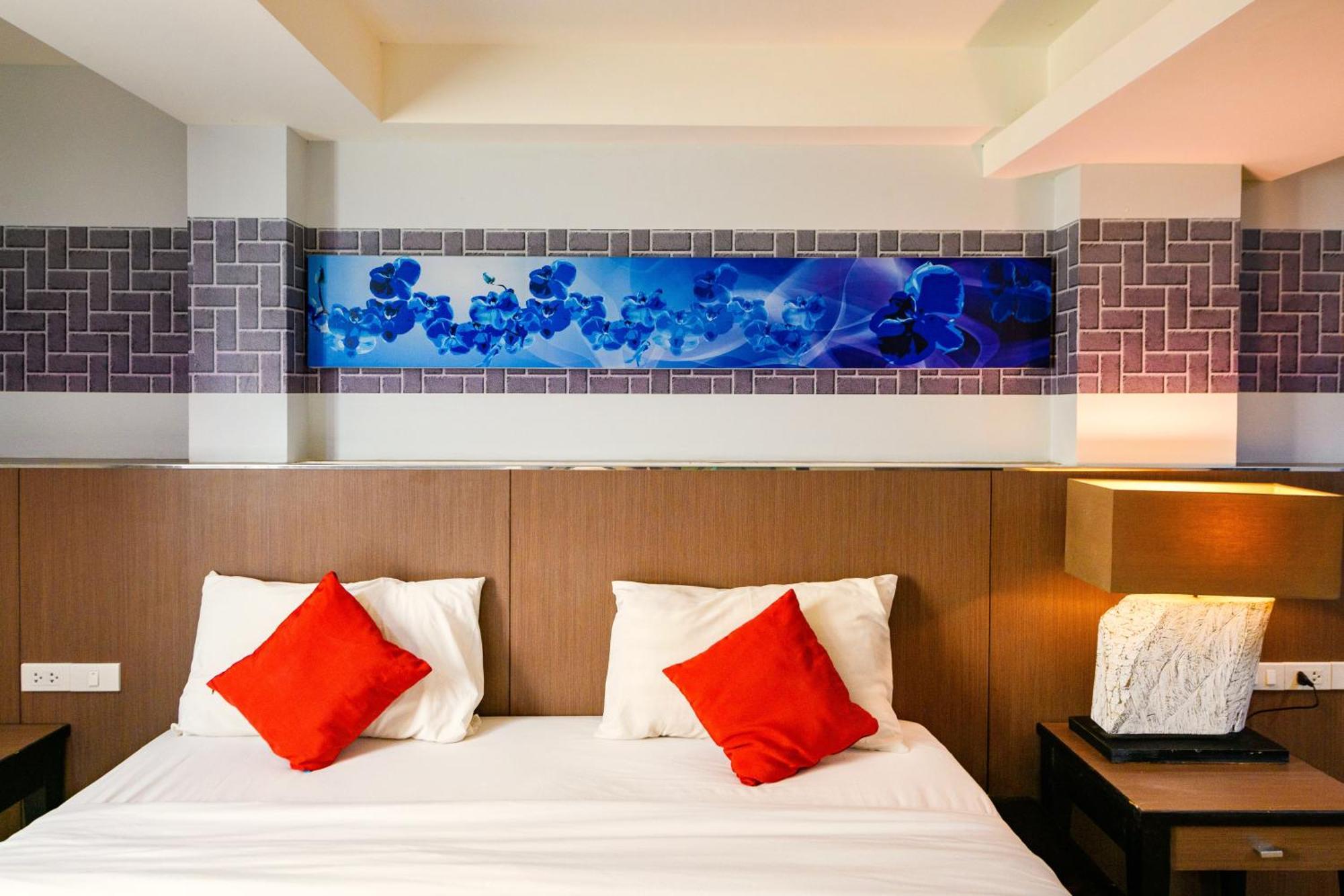 Scandia Beach Hotel Jomtien Beach Værelse billede