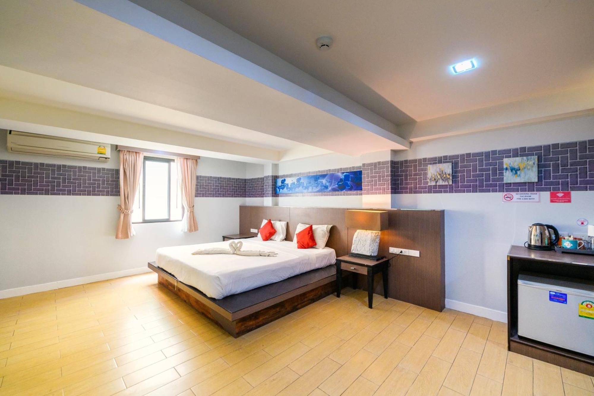Scandia Beach Hotel Jomtien Beach Værelse billede