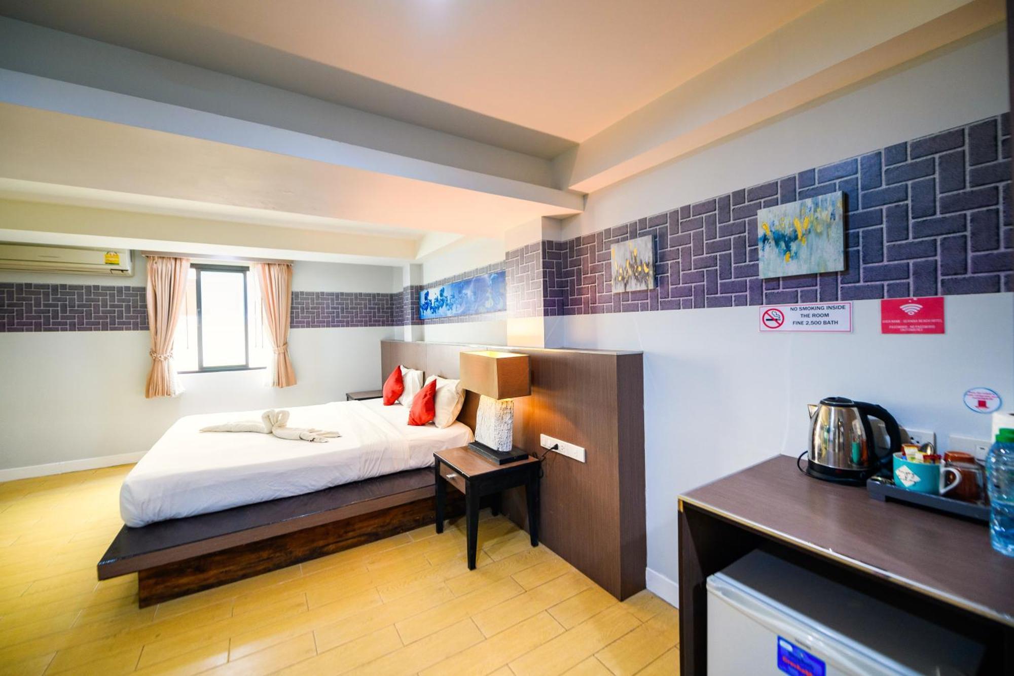 Scandia Beach Hotel Jomtien Beach Værelse billede