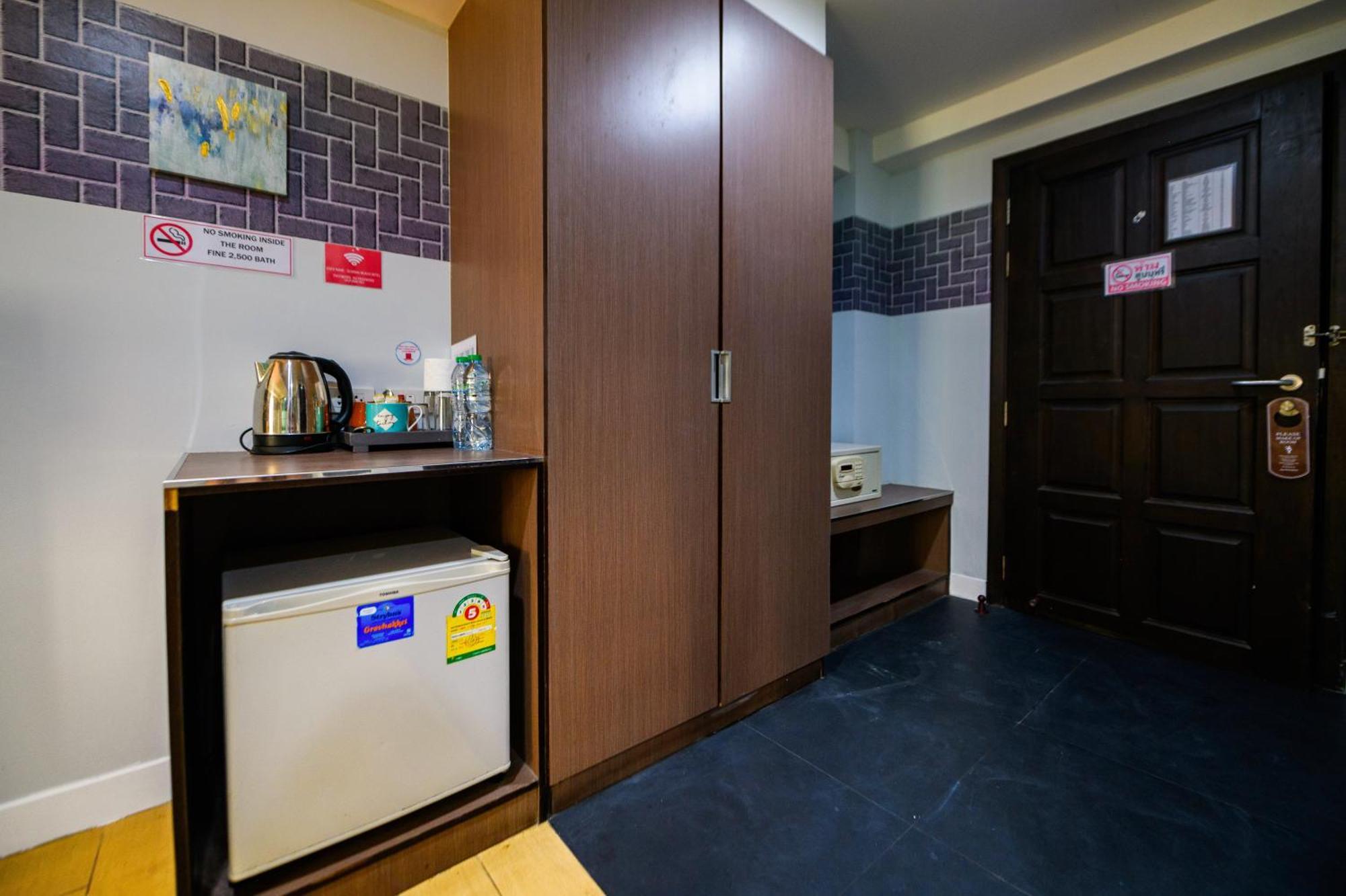 Scandia Beach Hotel Jomtien Beach Værelse billede