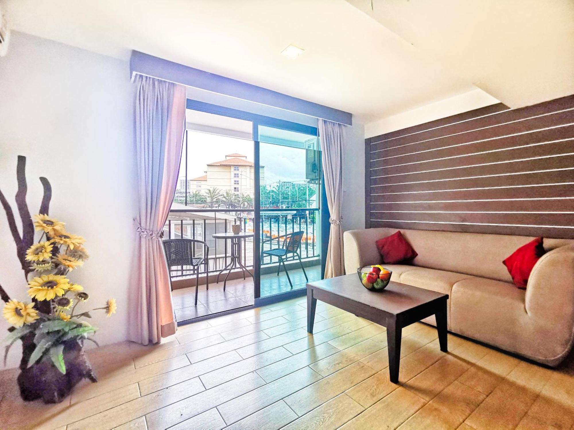 Scandia Beach Hotel Jomtien Beach Værelse billede