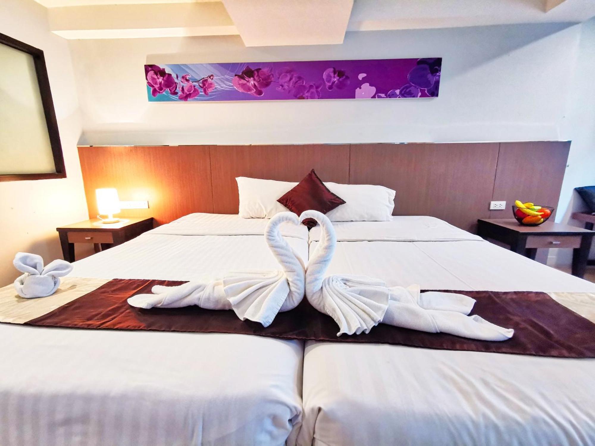 Scandia Beach Hotel Jomtien Beach Værelse billede