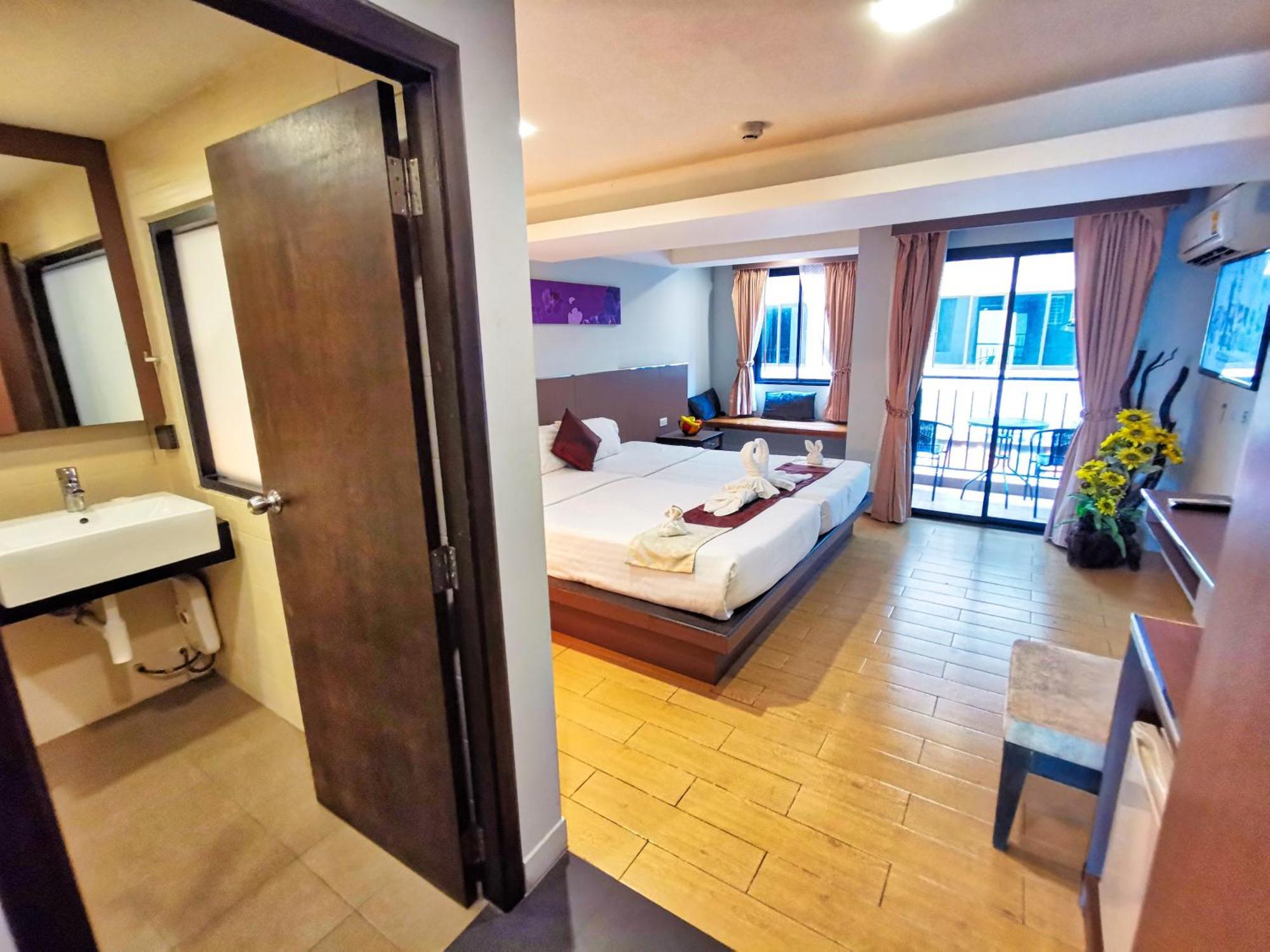 Scandia Beach Hotel Jomtien Beach Værelse billede