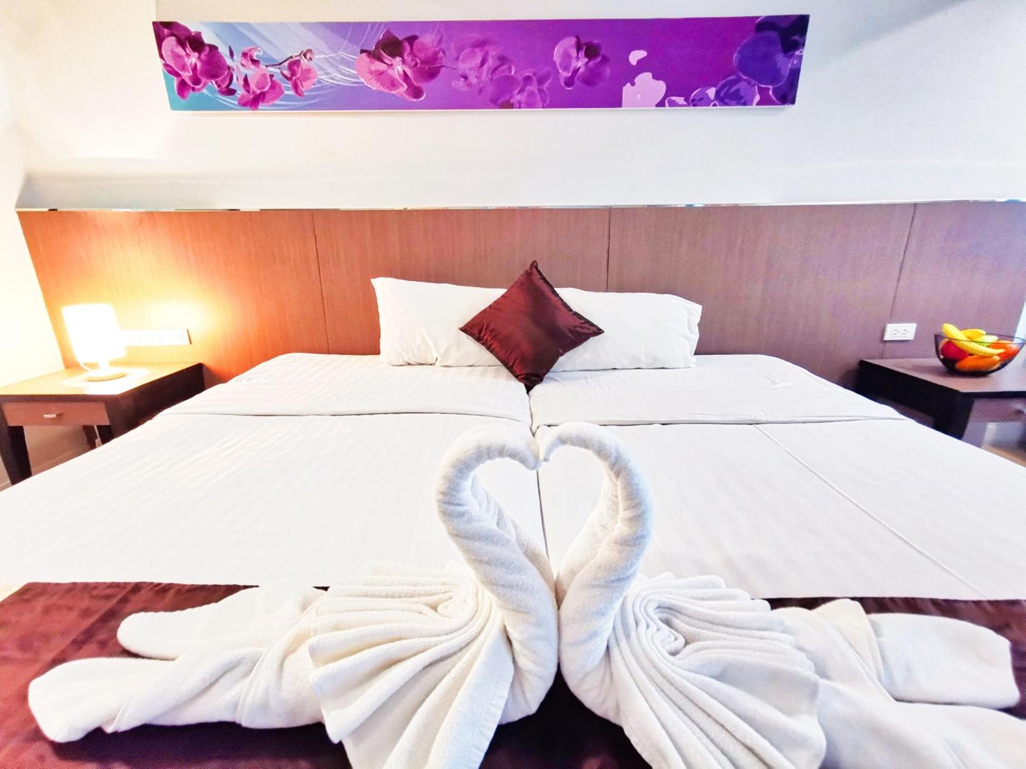 Scandia Beach Hotel Jomtien Beach Værelse billede