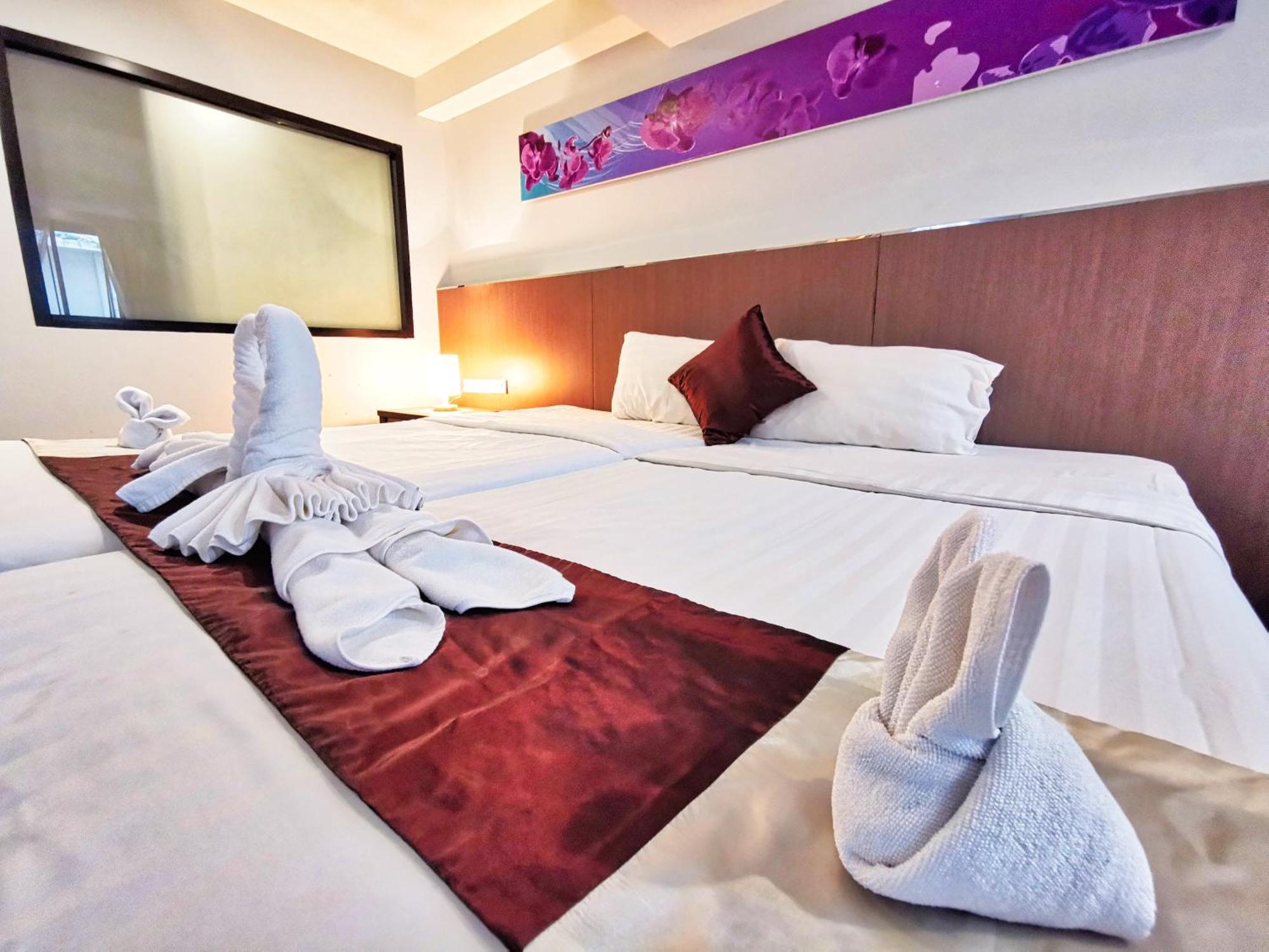Scandia Beach Hotel Jomtien Beach Værelse billede