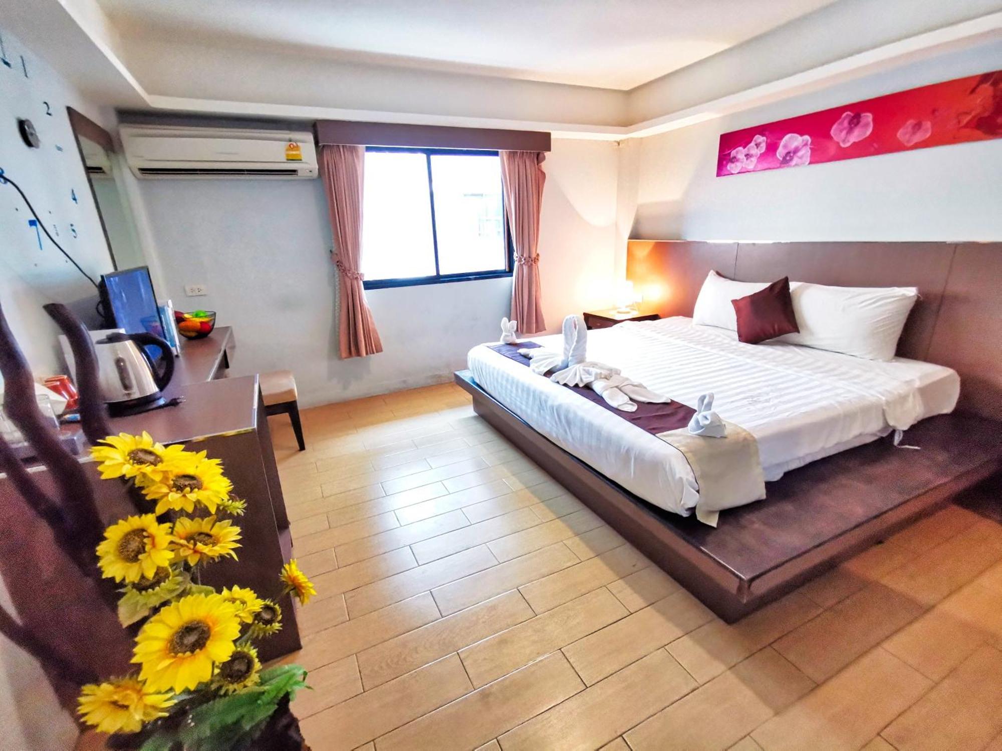 Scandia Beach Hotel Jomtien Beach Værelse billede