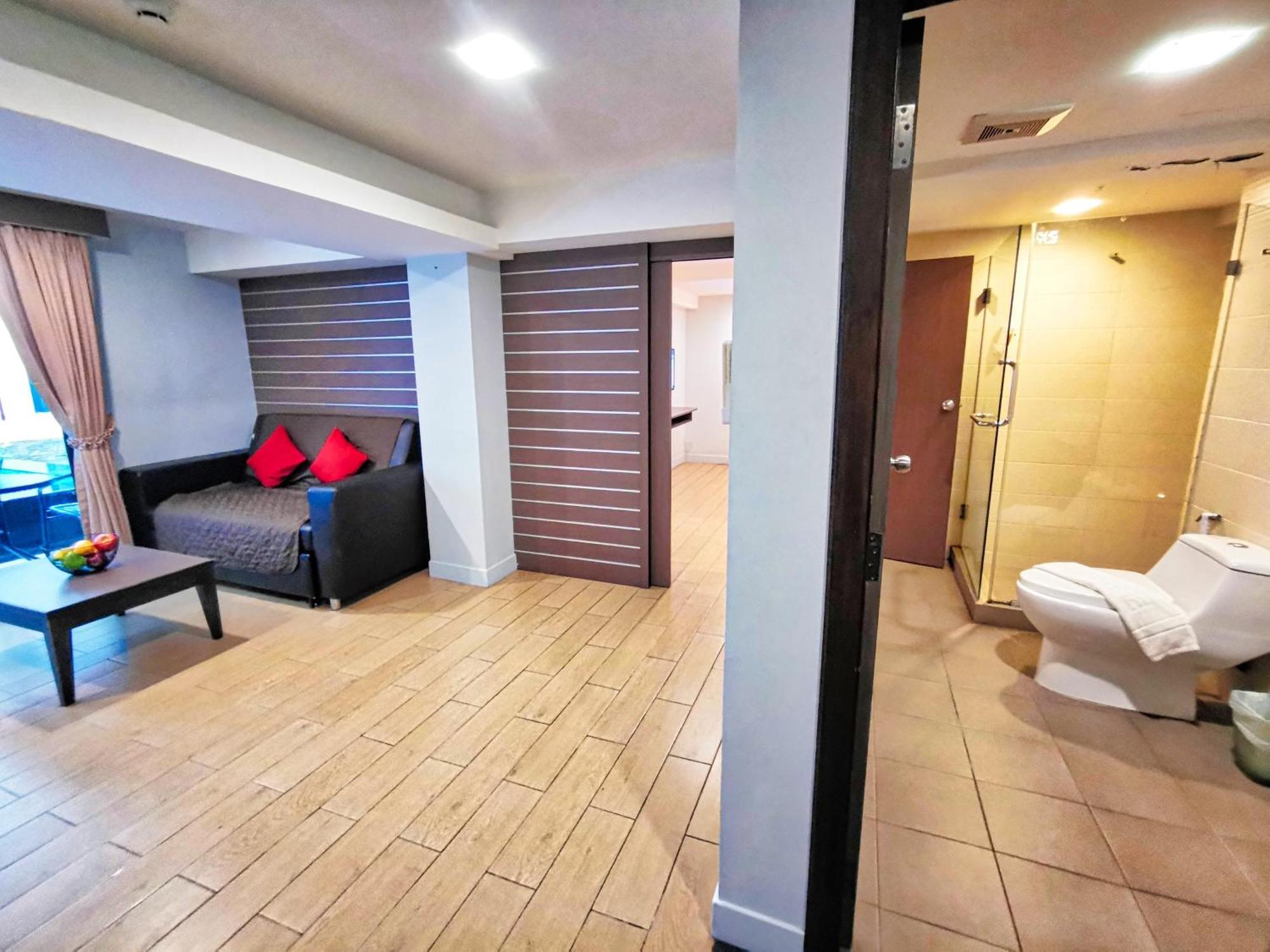 Scandia Beach Hotel Jomtien Beach Værelse billede