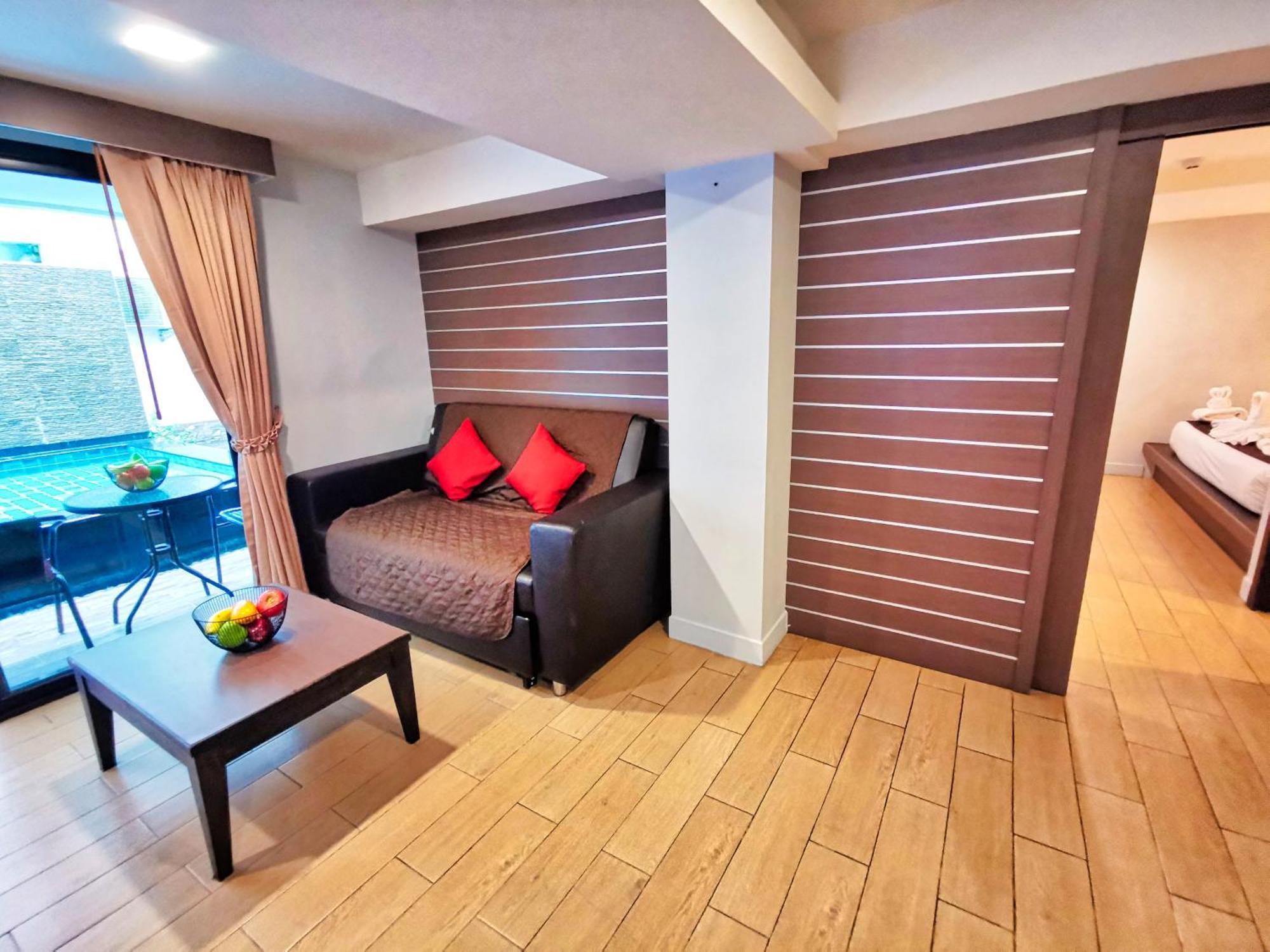 Scandia Beach Hotel Jomtien Beach Værelse billede