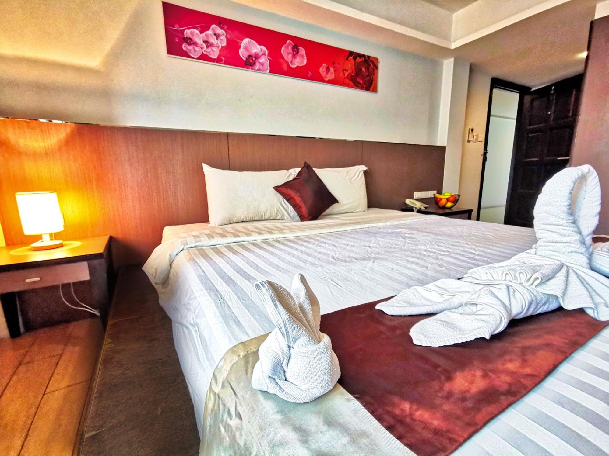 Scandia Beach Hotel Jomtien Beach Værelse billede