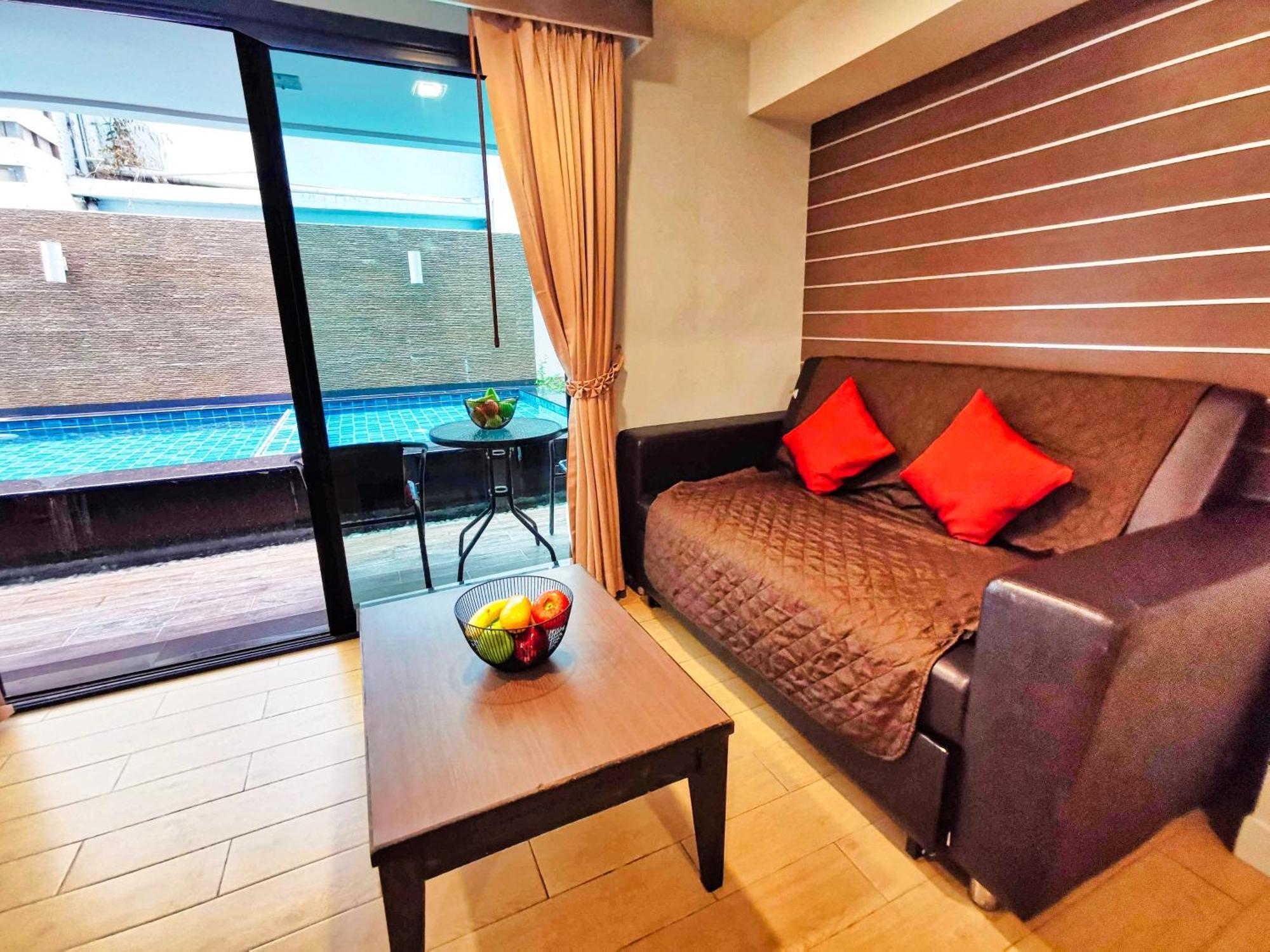 Scandia Beach Hotel Jomtien Beach Værelse billede
