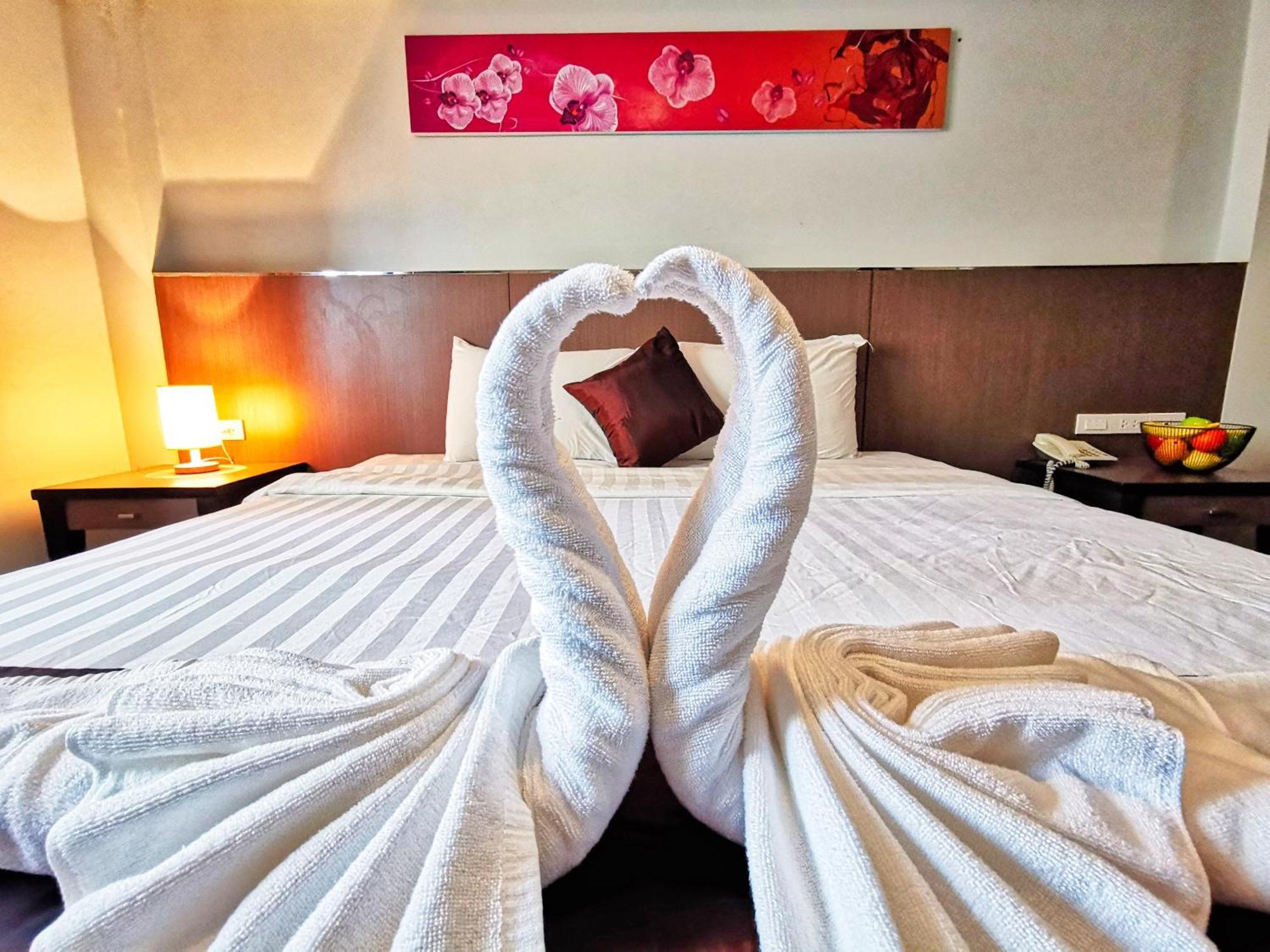 Scandia Beach Hotel Jomtien Beach Værelse billede