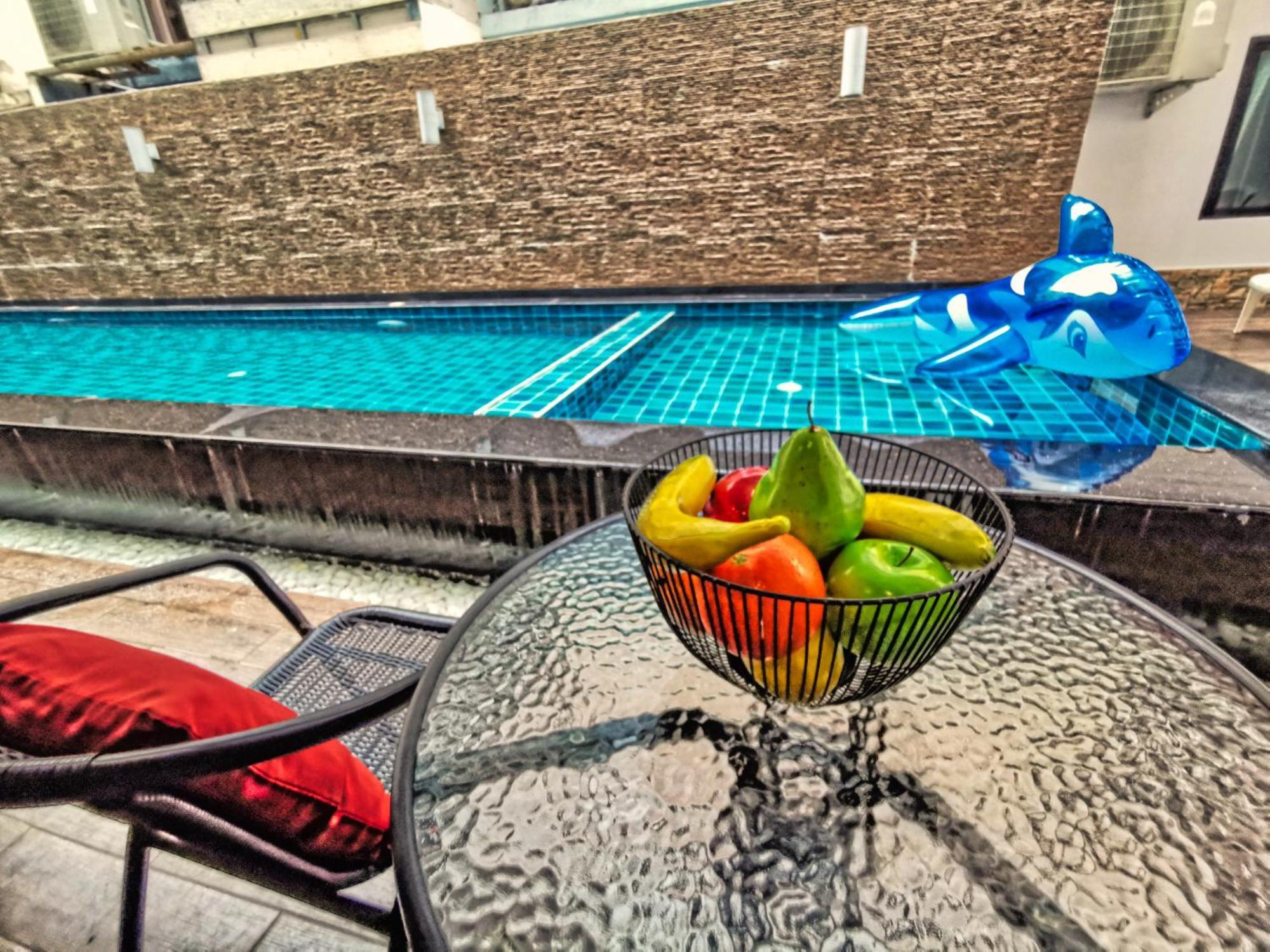 Scandia Beach Hotel Jomtien Beach Værelse billede
