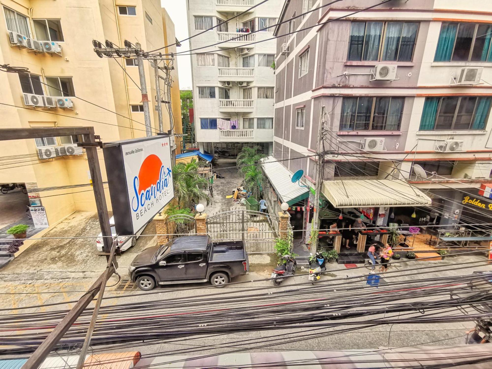 Scandia Beach Hotel Jomtien Beach Værelse billede
