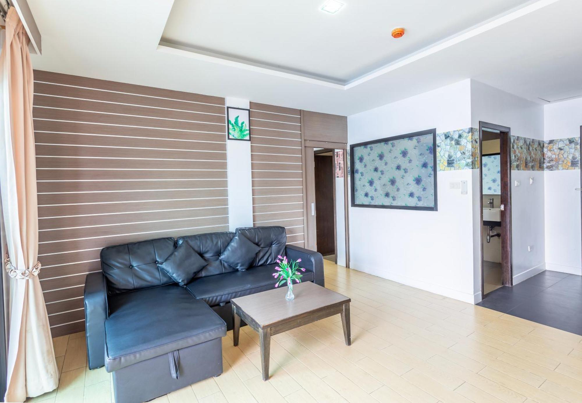 Scandia Beach Hotel Jomtien Beach Eksteriør billede