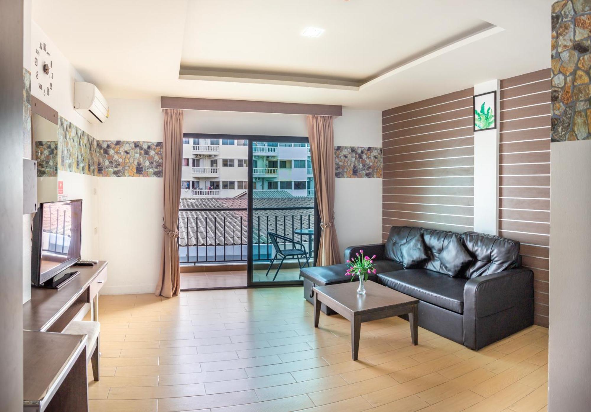 Scandia Beach Hotel Jomtien Beach Eksteriør billede