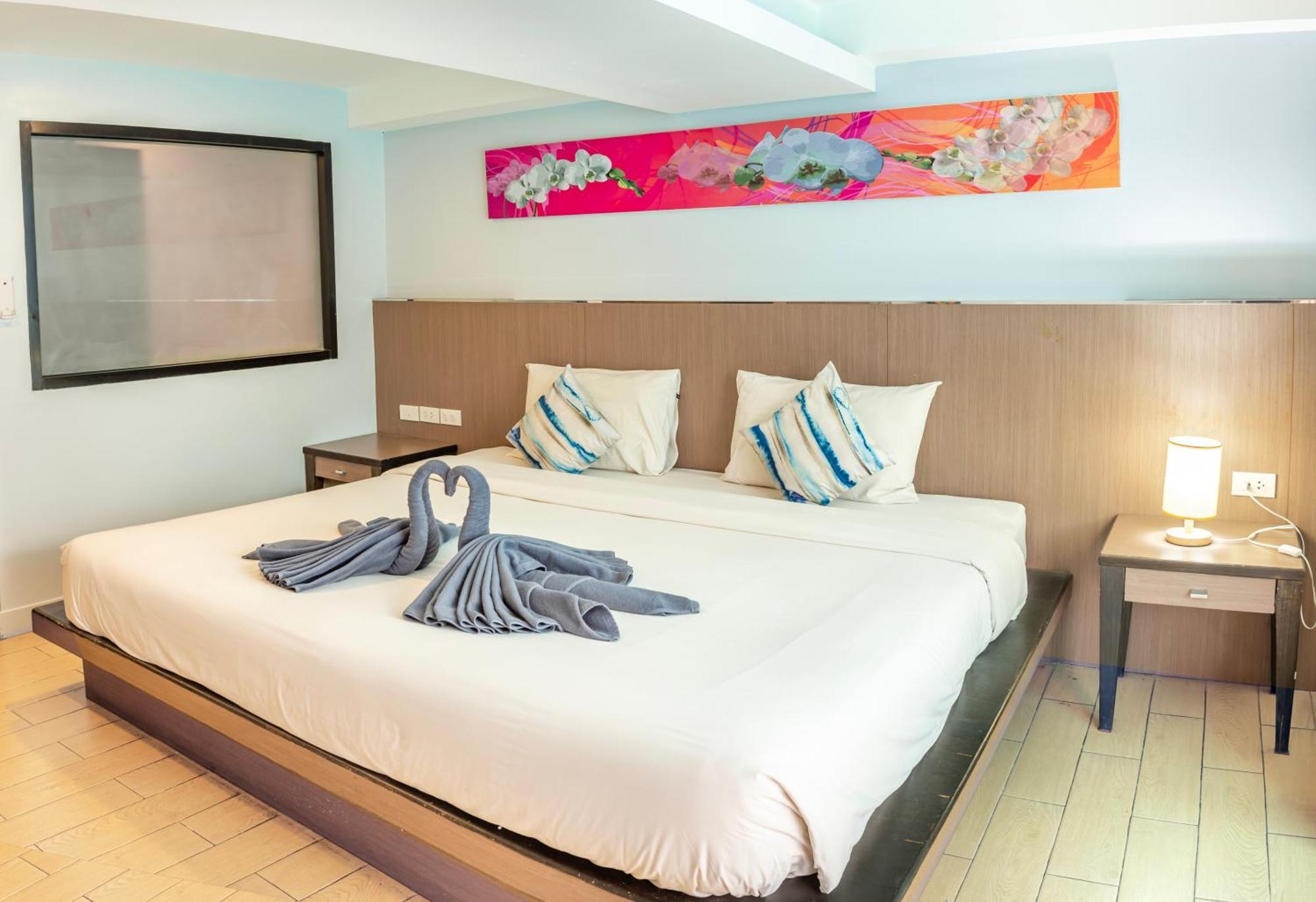 Scandia Beach Hotel Jomtien Beach Eksteriør billede
