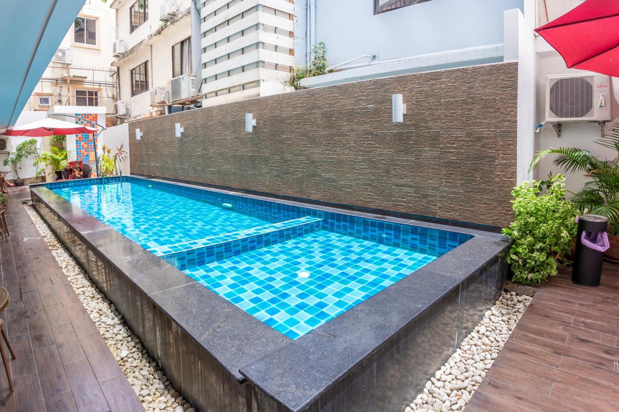 Scandia Beach Hotel Jomtien Beach Eksteriør billede