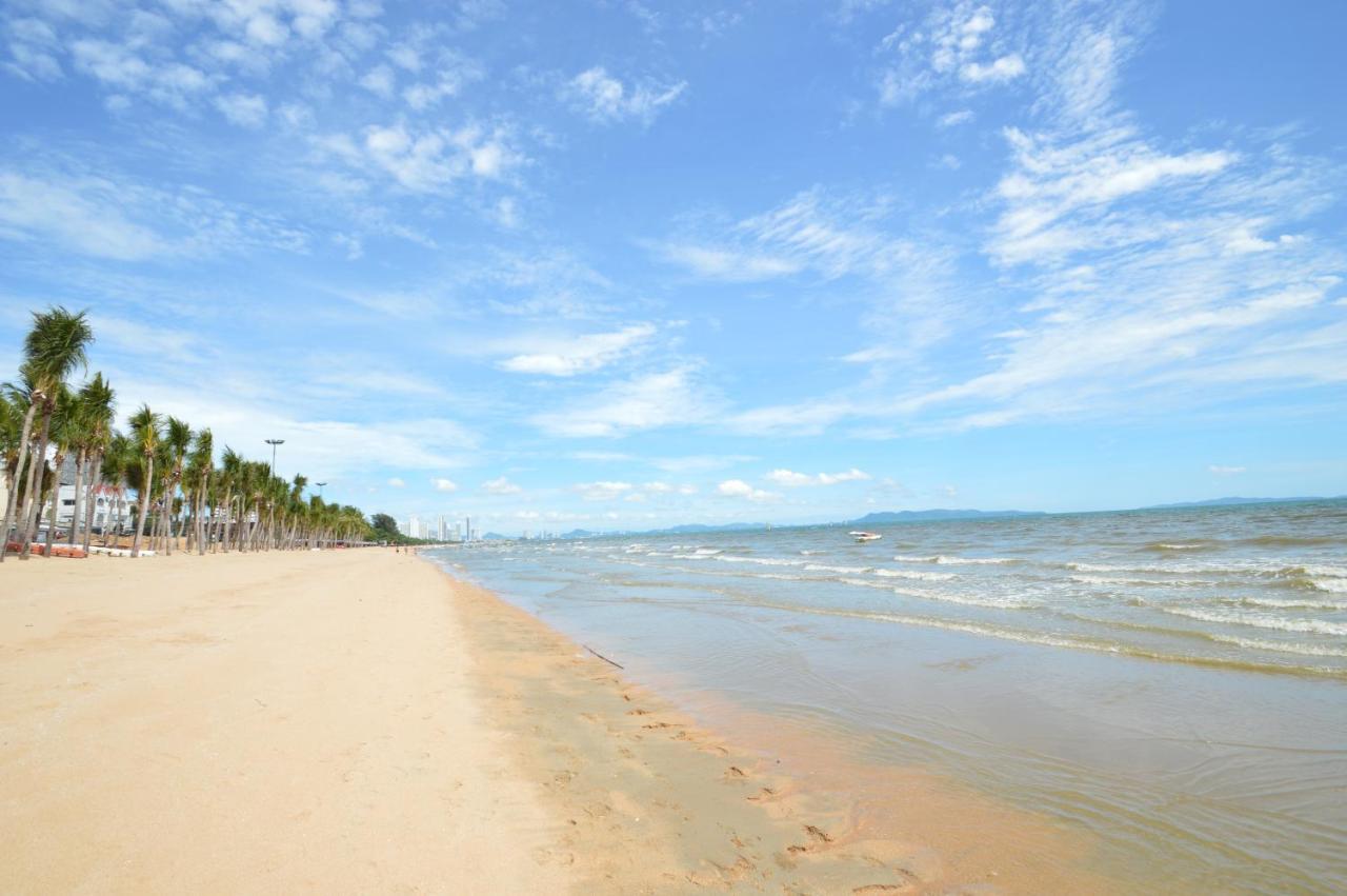 Scandia Beach Hotel Jomtien Beach Eksteriør billede